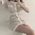 Elegante vestido coreano de malha doce, manga curta, slim fit bodycon botão, mi - Irislandia Variedades