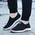 Primavera outono sapatos de pano masculino casual sola macia apartamentos moda l na internet