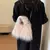 Bolsa de ombro macia do luxuoso para mulheres, bolsa do telefone, bolsa, crossbo - Irislandia Variedades
