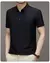 Camiseta de manga curta de seda gelo, top de cor sólida absorvente de suor, lev