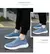 Sapato casual masculino de malha grossa, sapato vulcanizado masculino, tênis le - comprar online