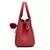 Bolsa feminina crossbody de couro pu, bolsa de ombro de alta qualidade alça sup