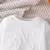 Roupa monocromática para crianças, terno, manga comprida, camiseta carta e cal - loja online