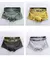 5 pçs roupa interior masculina, respirável confortável de secagem rápida troncos boxer elásticos, cuecas sexy, calcinha boxer na moda masculina - loja online