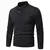 Outono e inverno novo suéter falso de duas peças masculino com lã e gola polo - comprar online