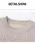 Imagem do 2024 inverno de pelúcia camisola de malha masculina em torno do pescoço fundo