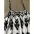Vestido longo bohi solto estampado sem mangas feminino, vestido de verão casual - loja online