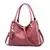 Bolsas de ombro simples com alça superior para mulheres, bolsas femininas, bols - Irislandia Variedades