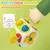 Bebê ocupado placa cubo montessori brinquedos sensoriais para atividades de apr - comprar online