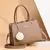 Nova moda mãe de meia idade ombro crossbody bolsa feminina de grande capacidade