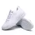 Imagem do Mulheres Sapatos Casuais Moda Respirável Walking Mesh FlatShoesSneakers Branco