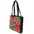 Imagem do Bolsa de Ombro Bordada Feminina, Bolsa Casual, Bordada, Lona, Phoenix, Étnica