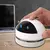 Aspirador de Mesa com Escova Limpa, Carregamento USB, Mesa Sweeper, Mini Desktop