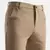 Imagem do Calça de terno casual para negócios masculino, calça comprida de manga reta m