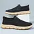 Novos sapatos casuais masculinos ao ar livre antiderrapante preguiçoso apartamentos versátil confortável sapatos masculinos moda respirável sapatos leves homme zapatos - Irislandia Variedades