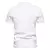 Camisa Henley slim fit masculina, camiseta de algodão, manga curta, jogger casu - loja online