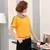 Blusa de manga curta solta para mulheres, tops casuais, camisas brancas, roupas - comprar online