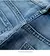 Shorts jeans stretch masculino, jeans curto e reto, azul escuro, design de moda, - Irislandia Variedades