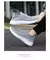 Sapato casual masculino de malha grossa, sapato vulcanizado masculino, tênis le - Irislandia Variedades