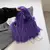 Bolsa de ombro macia do luxuoso para mulheres, bolsa do telefone, bolsa, crossbo