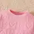 Conjunto de roupas infantis para o dia dos namorados, camiseta e calça de manga - Irislandia Variedades