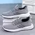 Novos sapatos de malha masculinos casuais sola macia corrida tênis moda casual - loja online