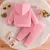 Conjunto de roupas para crianças, meninos e meninas de 3 a 24 meses, letra fofa - Irislandia Variedades