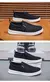Novos sapatos de lona masculinos na moda versátil apartamentos confortáveis sa - comprar online