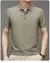 Camiseta de manga curta de seda gelo, top de cor sólida absorvente de suor, lev - loja online