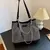 Bolsa de diamantes Bling feminina, grande capacidade, couro PU, grande designer - comprar online