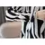 Imagem do Blusa chiffon listrada para mulheres, camisa manga longa, roupas de escritório,