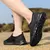 Tênis de malha grosso casual masculino, sapatos ocos, sapatos repetidos, tênis - loja online