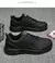 Tênis leve impermeável masculino, tênis de caminhada, calçados plus size, mo - comprar online