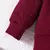 Conjunto de roupas infantis para o dia dos namorados, camiseta e calça de manga - loja online