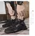Botas resistentes à sujeira para homens, solas grossas TypeShoes, botas de neve - loja online