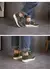 2024 novo feminino atualizado vulcanizar sapatos moda cunhas plataforma tênis s na internet