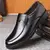 Sapatilhas de pele formal masculina, sapatos casuais, sociais, tendência elegan - comprar online
