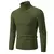 Inverno alto pescoço grosso quente camisola masculina gola alta marca dos homen - comprar online