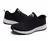 Mulheres sapatos casuais moda trabalho e andando malha sapatos planos tênis fem - loja online