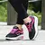 Sapatos femininos vulcanizados, tênis de alta qualidade, plataforma ambulante, - comprar online