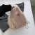 Bolsa de ombro macia do luxuoso para mulheres, bolsa do telefone, bolsa, crossbo - Irislandia Variedades