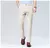 Calça de terno casual para negócios masculino, calça comprida de manga reta m - comprar online