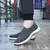 Imagem do Primavera outono sapatos de pano masculino casual sola macia apartamentos moda l