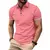 Novas camisas polo de manga curta masculina verão camiseta lapela passeio bási na internet