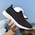 Tênis de malha grosso casual masculino, sapatos ocos, sapatos repetidos, tênis - comprar online