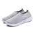 Tênis slip-on vulcanizados para mulheres, sapatos baixos, mocassins ambulantes,