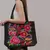 Bolsa de Ombro Bordada Feminina, Bolsa Casual, Bordada, Lona, Phoenix, Étnica - Irislandia Variedades