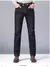 Novos homens clássicos jeans jean homme pantalones hombre mannen macio preto bi - loja online