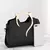 Bolsa feminina com alça em forma de gato, moderna e elegante, cor sólida, simp na internet