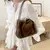 Bolsa de ombro fofa feminina bolsa de alça superior 2024 nova moda feminina out - comprar online